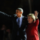 Hillary Clinton stands with President Barack Obama during an election eve rally on November 7, 2016. (Photo: Getty)